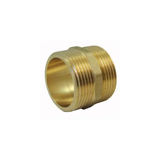 Midland Industries - 1/8" Brass Straight Nipple - 706113-0248 product image