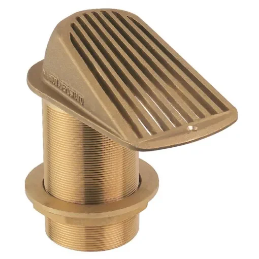 Guidi - Brass Skin Fitting with Strainer - Marine Plumbing product image
