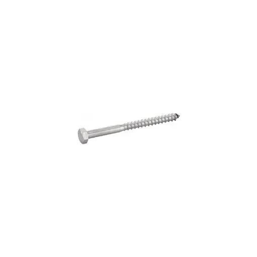 Bene Inox - A4 Hexagonal Head Wood Lag Screws - 411304 product image