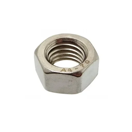 Hexagonal Nut (HU) A4 Marine Stainless Steel 316 product image