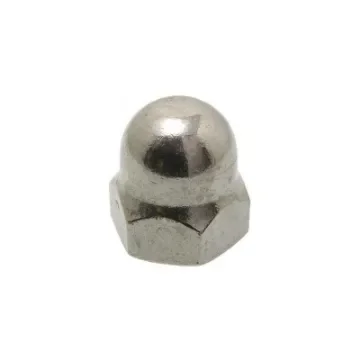 MPI Inox - Blind Hexagonal Nut A4 Stainless Steel - DIN 1587 product image