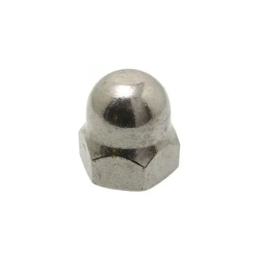 MPI Inox - Blind Hexagonal Nut A4 Stainless Steel - DIN 1587 product image
