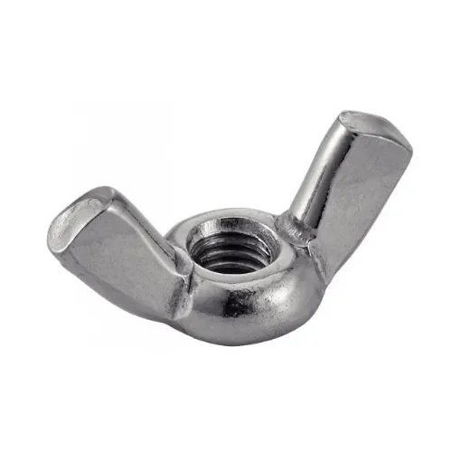 EUROMARINE - A4 Stainless Steel Wing Nut - WA-ECROUDIN315 product image