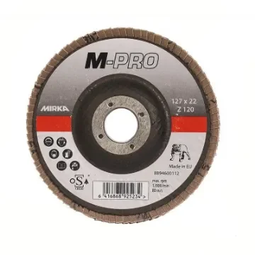 Mirka - M-PRO Flap Disc 127mm Inox ZIR P40 - 8894600140 product image