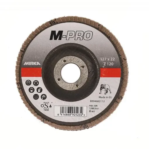 Mirka - M-PRO Flap Disc 127mm Inox ZIR P40 - 8894600140 product image