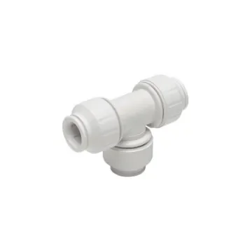 John Guest - JG Speedfit Equal Tee 15mm Push-Fit Connector - PEM0215W product image