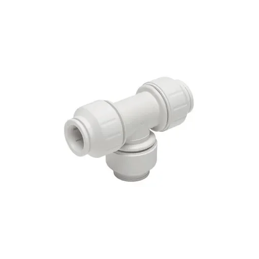 John Guest - JG Speedfit Equal Tee 15mm Push-Fit Connector - PEM0215W product image