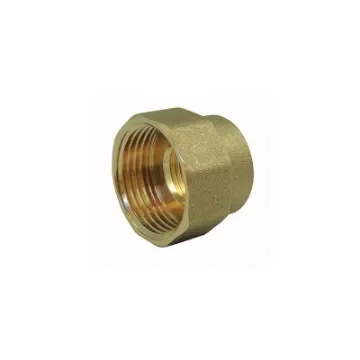 Anderson Metals - Brass Female Reducer 1/4" to 1/8" - 738119-0402 product image