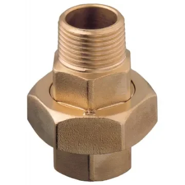 Guidi - Brass Union Male/Female 1/8" BSPT - 0341-100001P product image