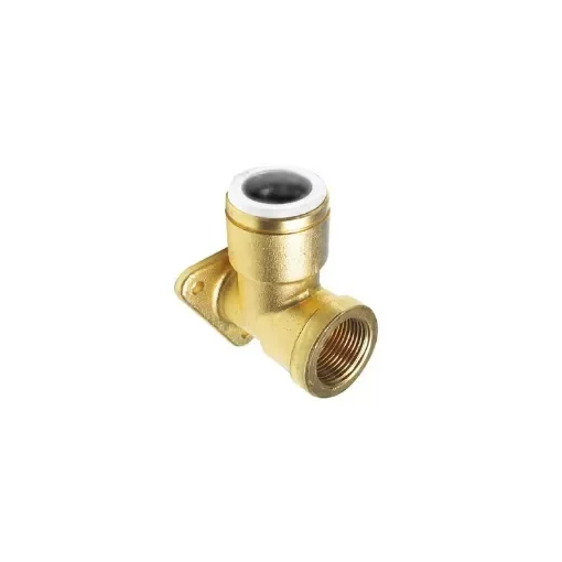 John Guest - Female Brass Corner Bracket - DZR Construction product image