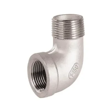 Hydraulic Megastore - Stainless Steel 90° Elbow Fitting - ASTF90MF025 product image