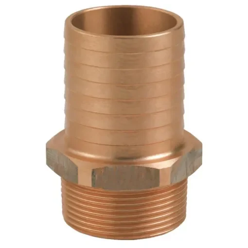 Guidi - Bronze Male Hose Connector 1/4" x 10 mm - 17.568.01 product image