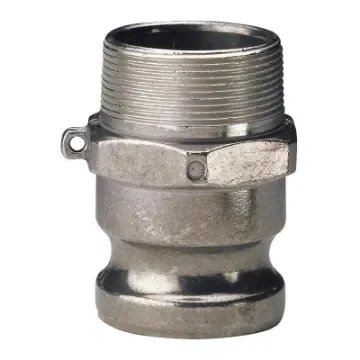 CamlockDirect - Aluminum 1" Male Camlock Adapter - DA10M10MB product image