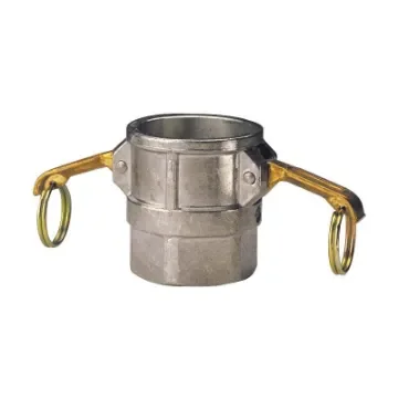 Titan Fittings - 1/2" Female Aluminum Camlock Coupling - CAM-AL-D-08 product image