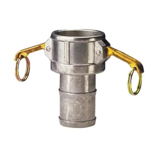 Gloxco - Aluminium Camlock Coupling Type B, 1/2" x 3/4" - CAM-0507-B-AL product image