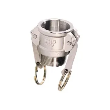 CamlockDirect - Stainless Steel 1/2" Male Camlock Fitting - GS05M05MN product image
