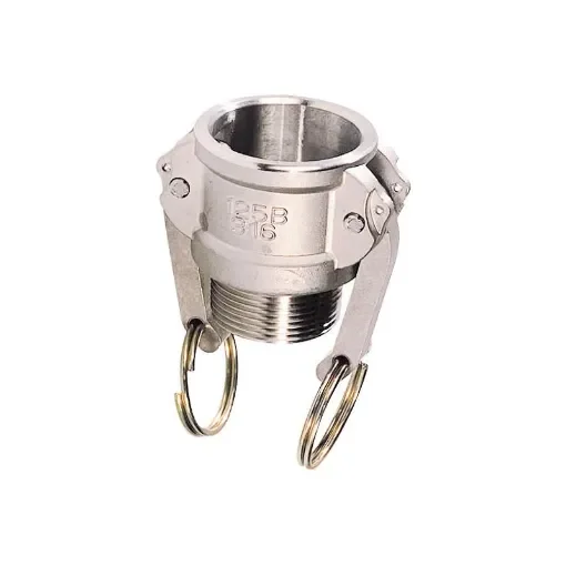 CamlockDirect - Stainless Steel 1/2" Male Camlock Fitting - GS05M05MN product image
