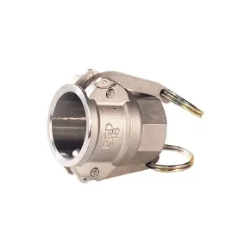 1/2" Stainless Steel Female Camlock Coupling with BSP Thread product image