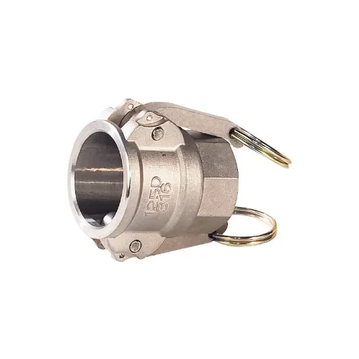 1/2" Stainless Steel Female Camlock Coupling with BSP Thread product image