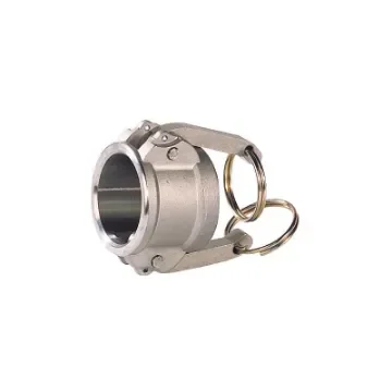 Kuriyama of America - Stainless Steel Camlock Plug - TK300PLSS product image