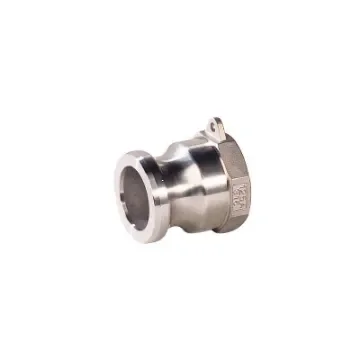 Stainless Steel Female Camlock Adapter with Threaded BSP Connection product image
