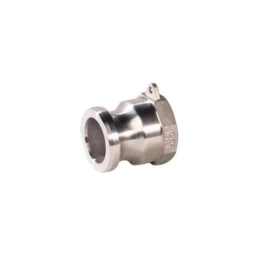 Stainless Steel Female Camlock Adapter with Threaded BSP Connection product image