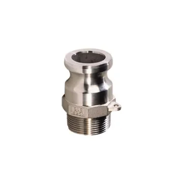 Stainless Steel Male Camlock Adapter product image