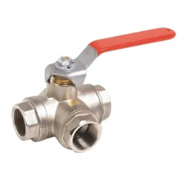 3-Way T Valve 3/8" product image