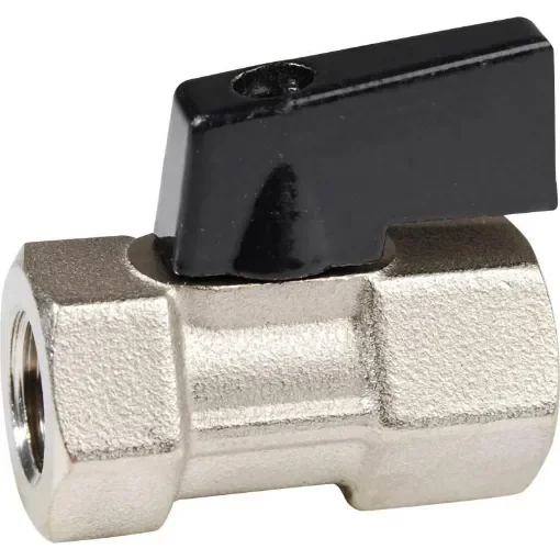 Tameson - 1/4 Turn Mini Female/Female Ball Valve - BL2BN-MM-MF-014 product image