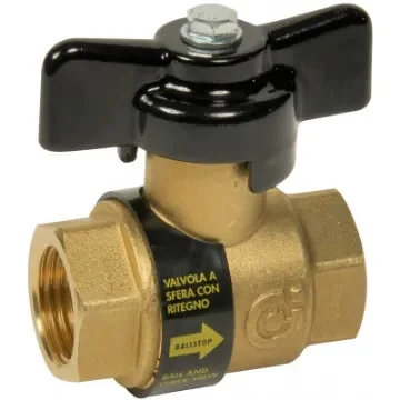 1/4 Turn Integrated Brass Check Valve product image