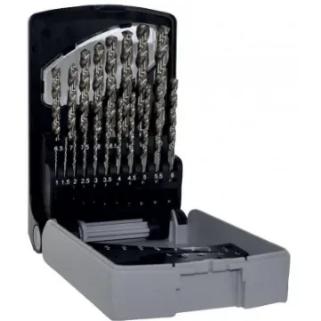 TIVOLY - 19-Piece HSS Drill Bit Set (1mm to 10mm) - 11454170015 product image
