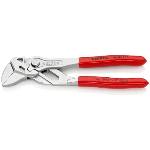 Knipex - Chrome Keychain Pliers - Compact Multi-Tool product image