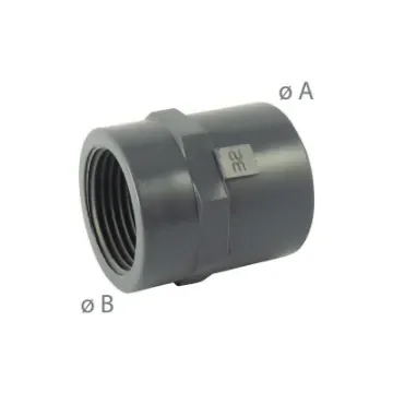 Adapt PVC Female-Female Connector product image