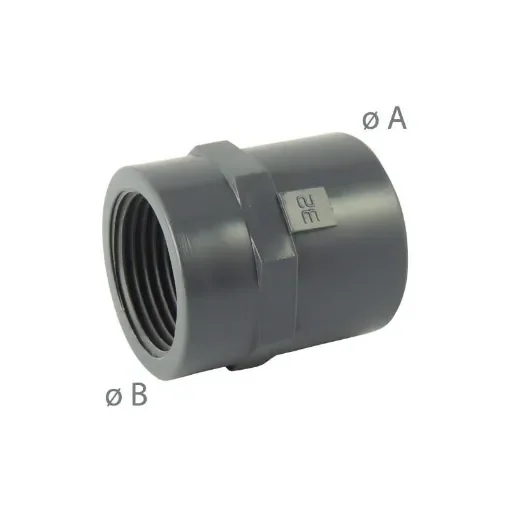 Adapt PVC Female-Female Connector product image