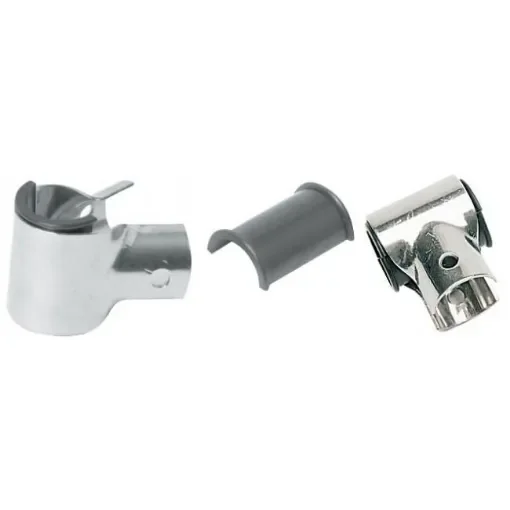 Nuova Rade - Stainless Steel T Connector for 22mm & 25mm Tubes - 92834, 92835 product image
