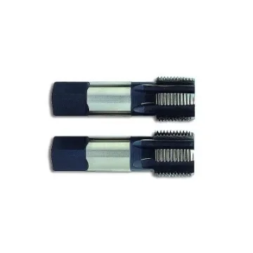 TIVOLY - Set of 2 HSS BSP 1/8 Hand Taps product image