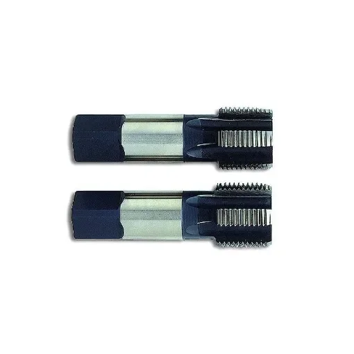 TIVOLY - Set of 2 HSS BSP 1/8 Hand Taps product image