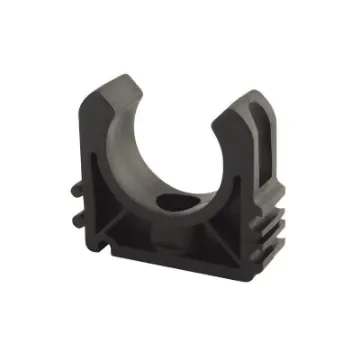 25mm Fixing Collar for Tube Support with Safety Clip product image