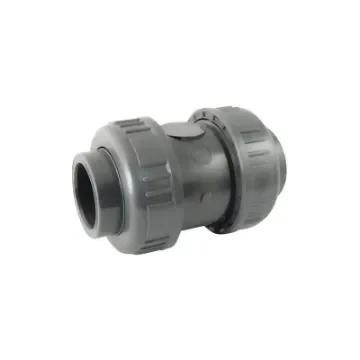 CODITAL - PVC Glue-On Double Union Non-Return Valve 25mm - RS5005402002500 product image