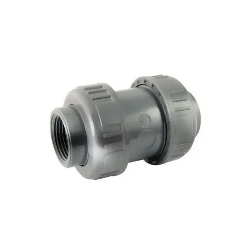 Ezfitt - PVC Check Valve 1/2" Female Threaded - 5401-25 product image