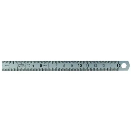 Mitutoyo - Stainless Steel Ruler with Metric Graduations - 182-131 product image