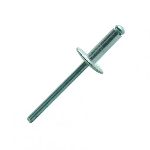 FAR S.p.A. - Aluminium Blind Rivet Large Head 4.0x12 mm - 504400803 product image