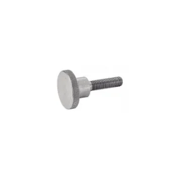 Knurled Stainless Steel A1 Screw (DIN 464) product image