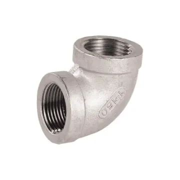 Syveco - Stainless Steel 90° Female/Female Elbow - 2070 product image