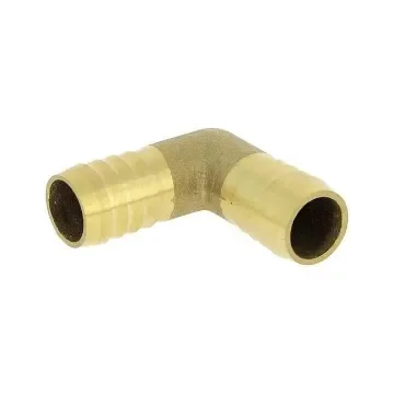 Legris - Brass Striped Elbow Fitting 8mm - 0102 08 00 product image