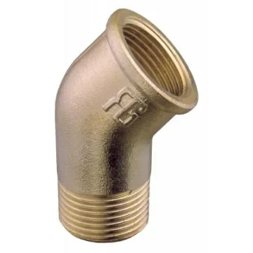 Guidi - Brass 45° Elbow Fitting - 0121-100004P product image