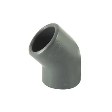 Bosta - 16mm PVC Plain 45° Elbow - 16082-P product image