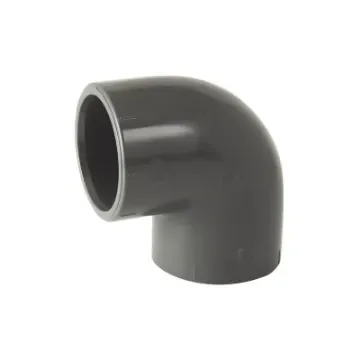 Bosta - 16mm PVC Plain 90° Elbow Fitting - 16061-P product image