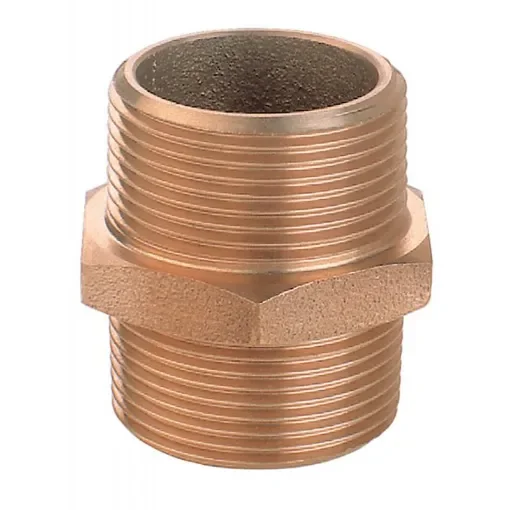 Guidi - Bronze Nipple M-M 1/4" - 0280B-200002 product image