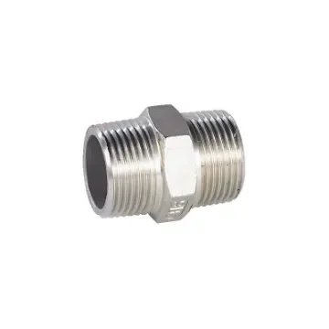 Stainless Steel Nipple 1/8" BSP Threaded Connection product image